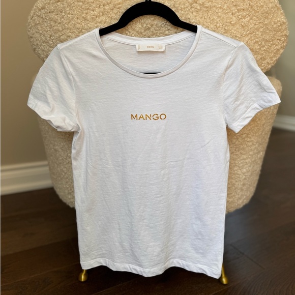 Logo Cotton Mango T-Shirt - Picture 2 of 4